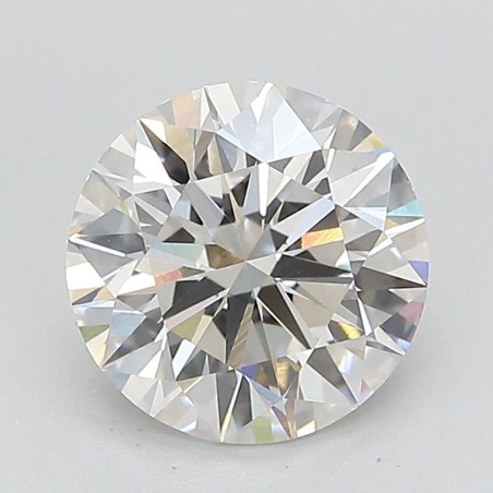 Diament laboratoryjny bezbarwny szlif okrągły, 2.11ct, VVS2, E, IGI, LG656477901